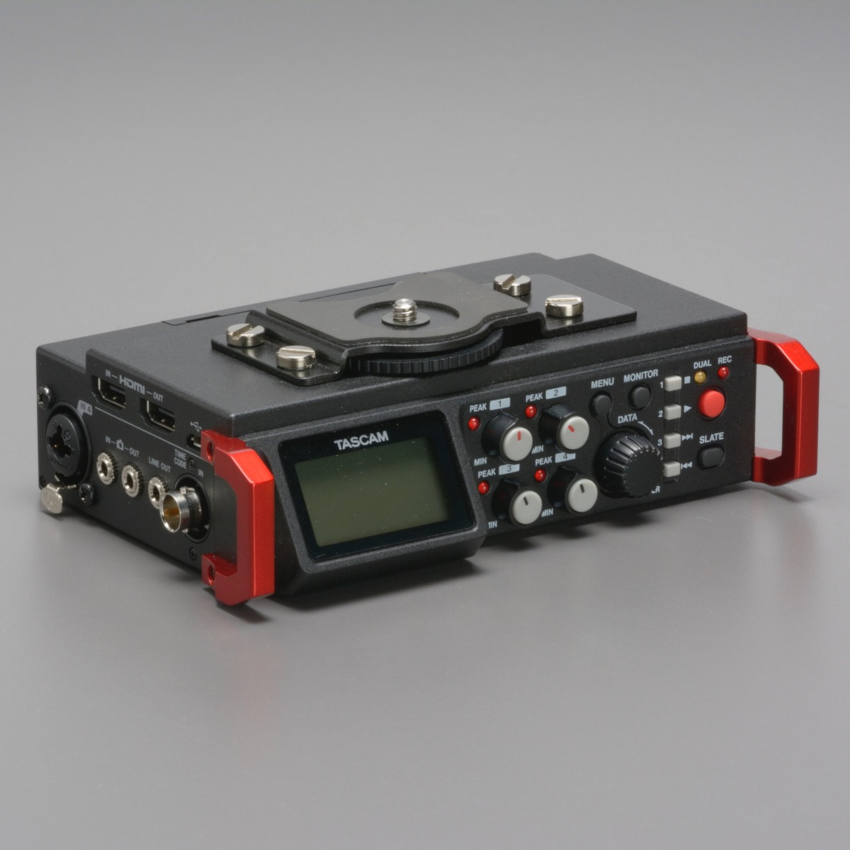 TASCAM DR-701D Linear PCM 4-Channel Portable Digital Audio Recorder