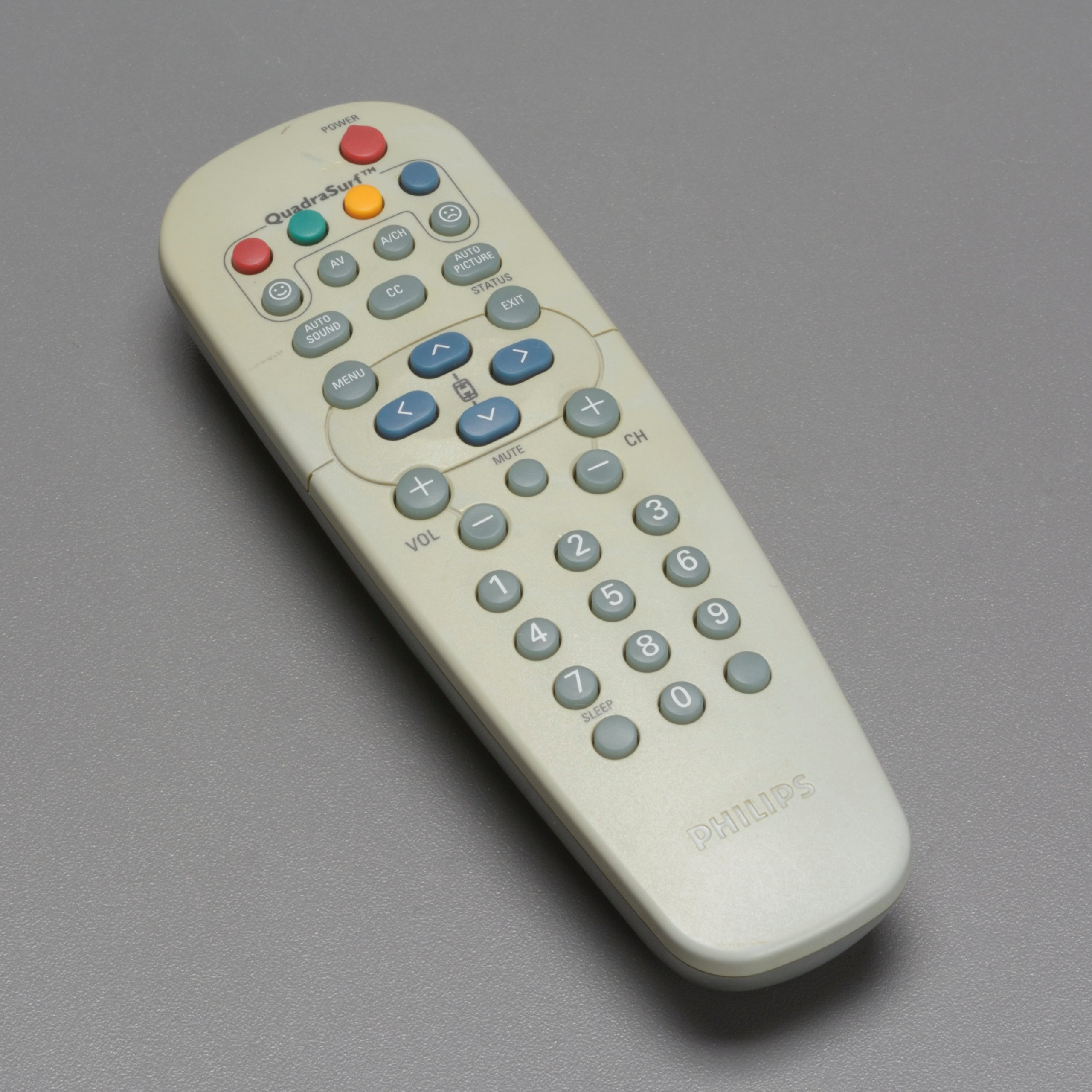 PHILIPS QuadraSurf (Television) Remote Control