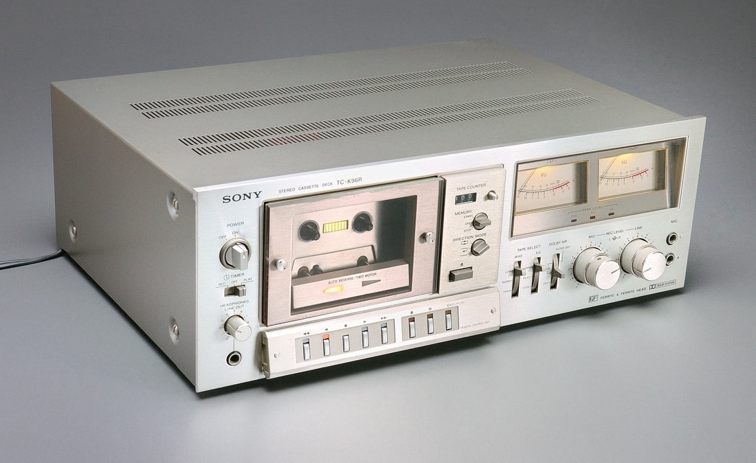 SONY TC-K96R Stereo Cassette Deck