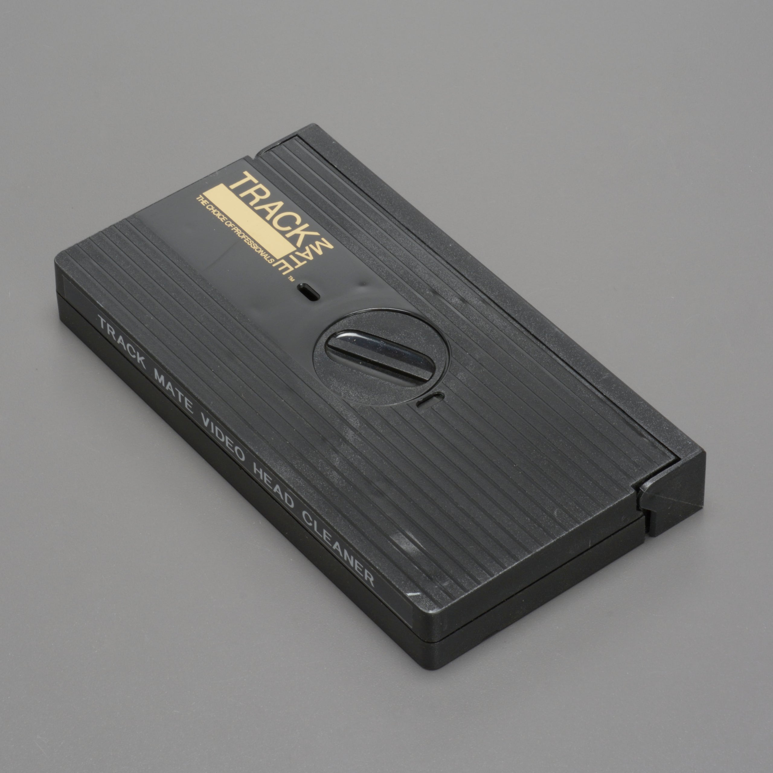 TRACK MATE Video Head Cleaner (For Use With VHS)