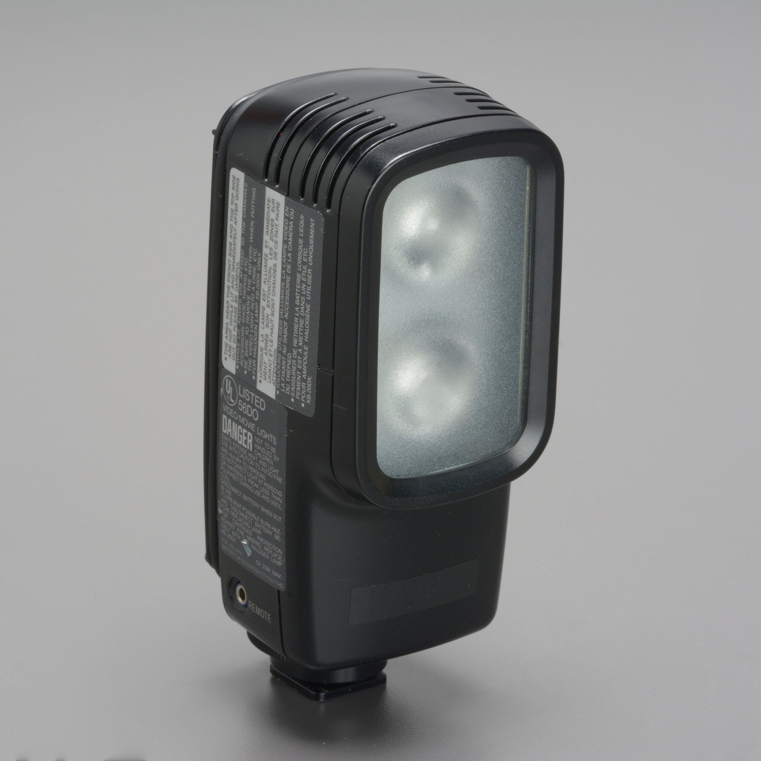 SONY Battery Video Light Model HVL-20DX