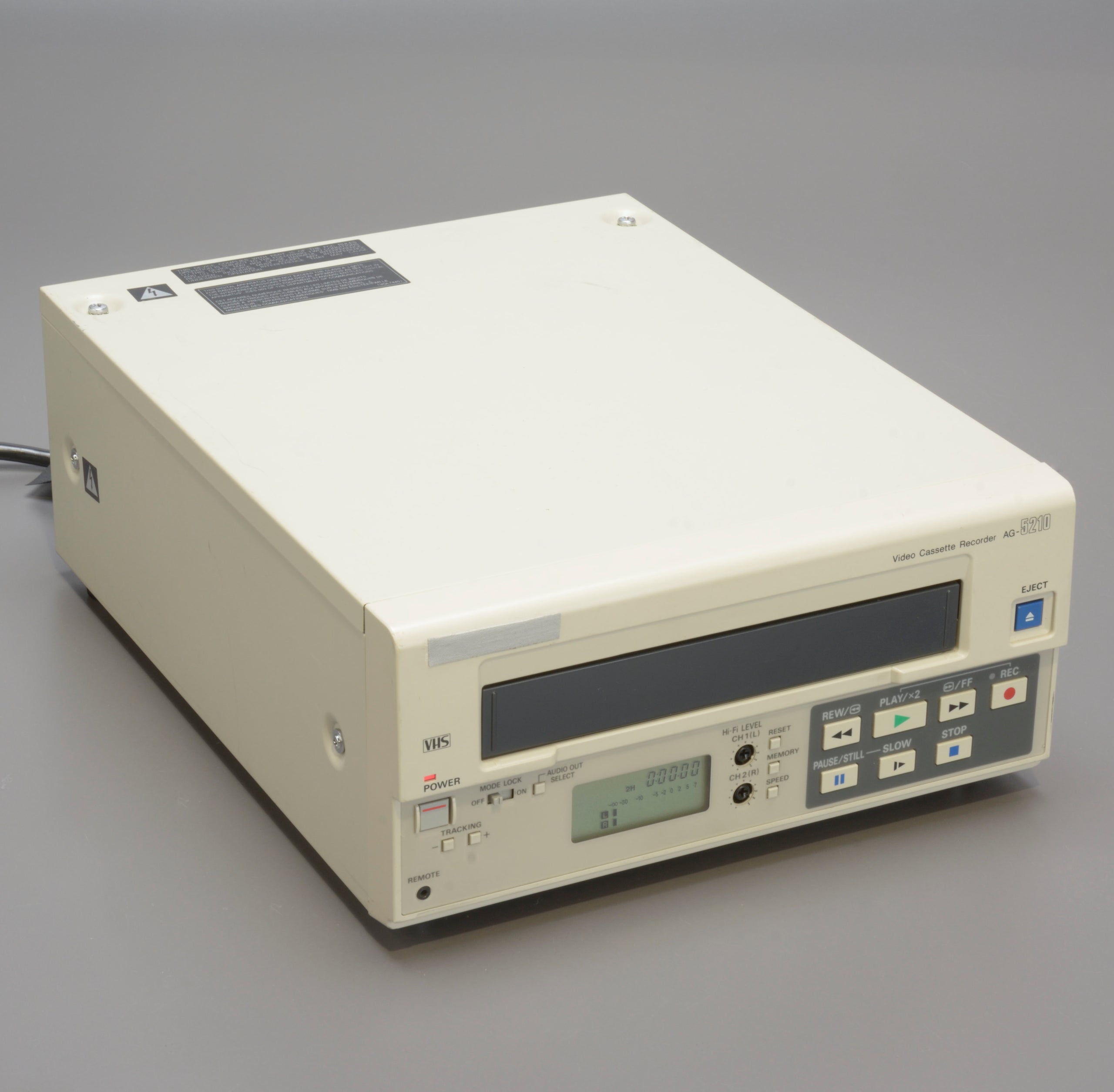 Video Tape Recorders