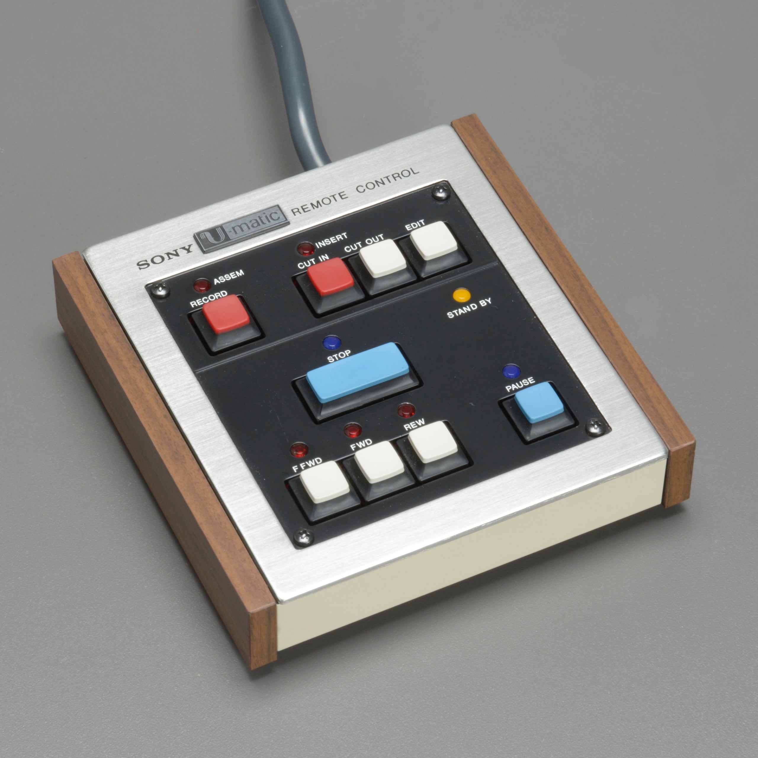 SONY U-matic Remote Control (Cable Connected Remote Control)