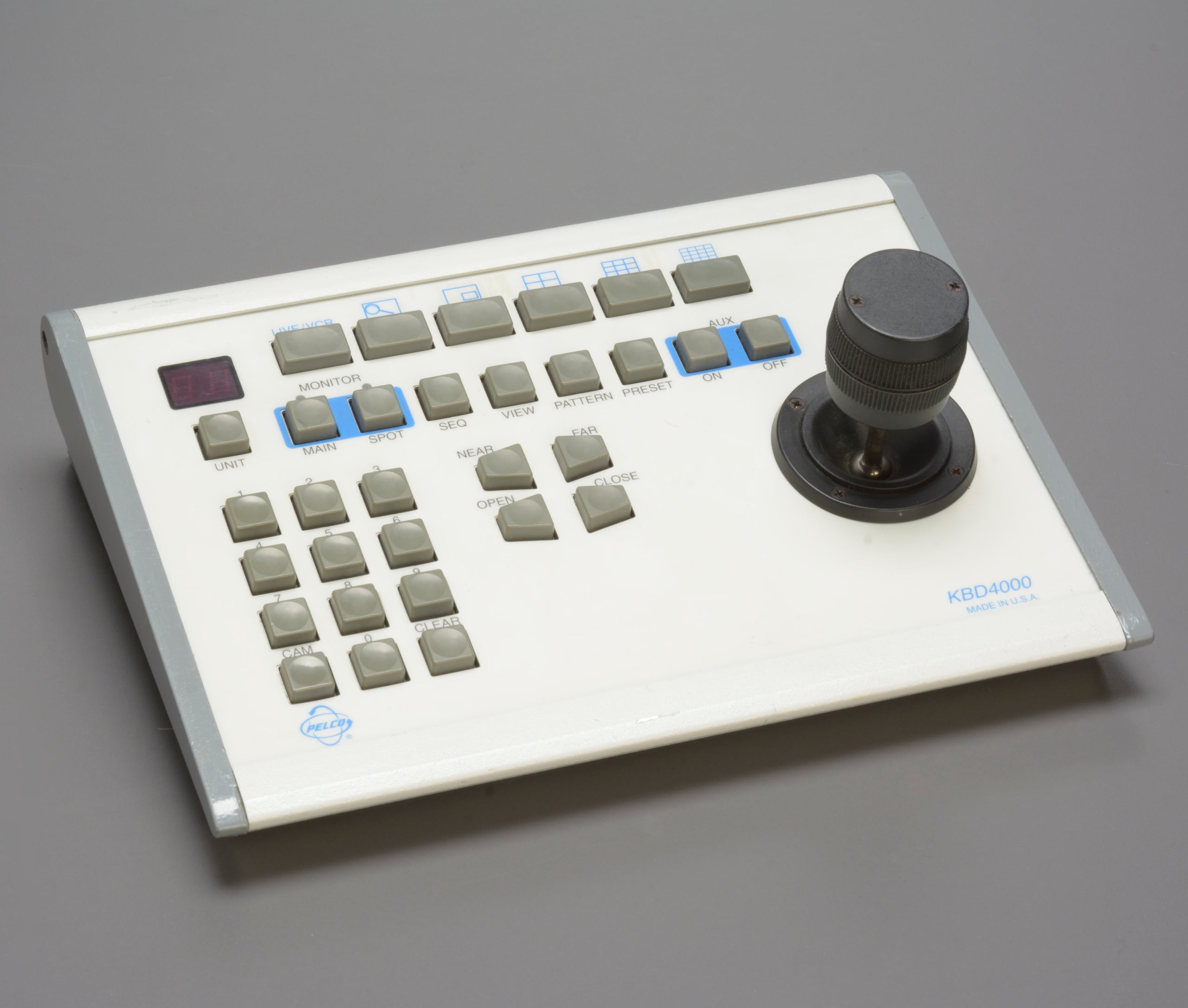 PELCO KBD4000 Multiplexer Keyboard Controller