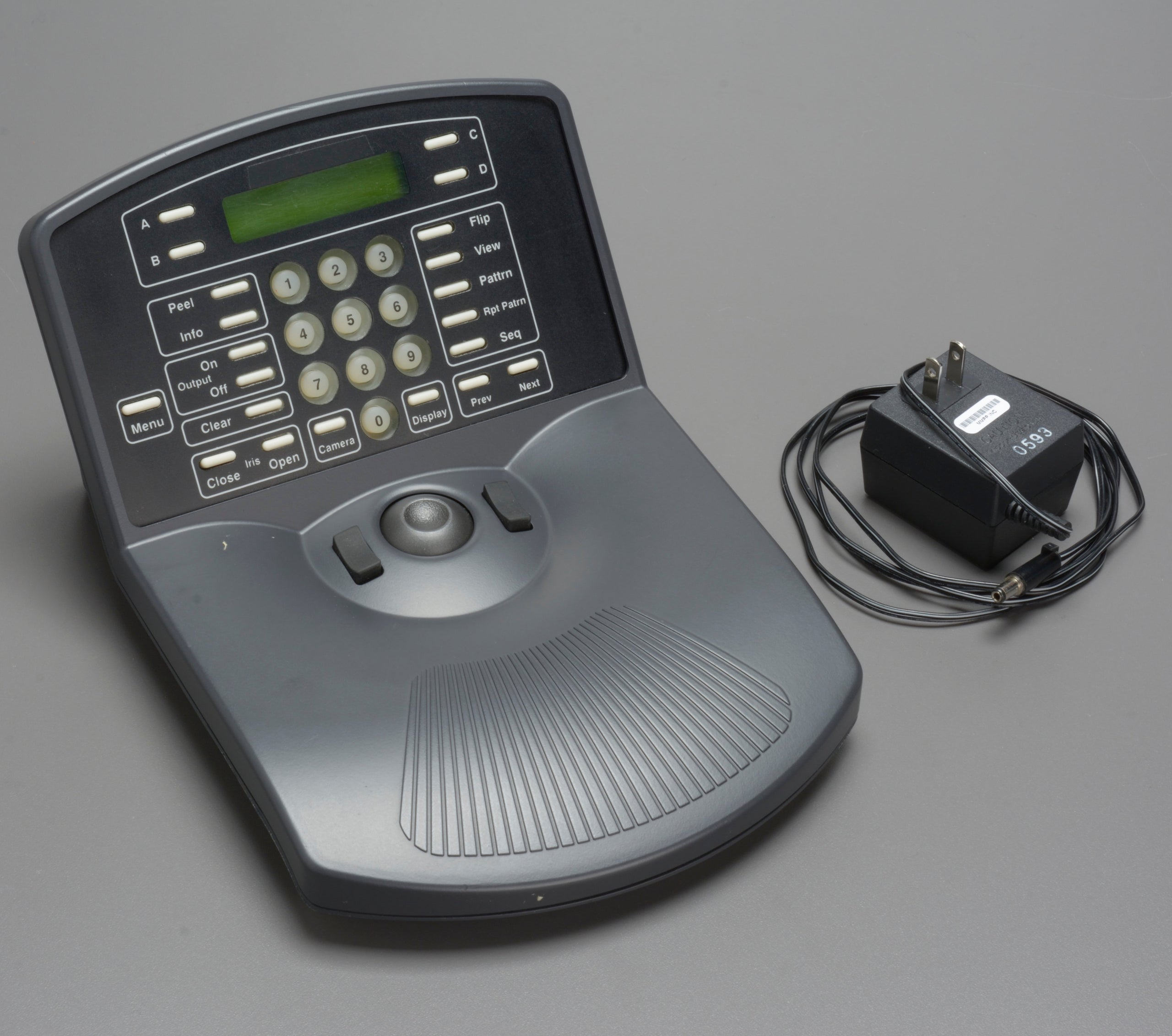 SENSORMATIC Security Camera Controller Model 01RCTT1G