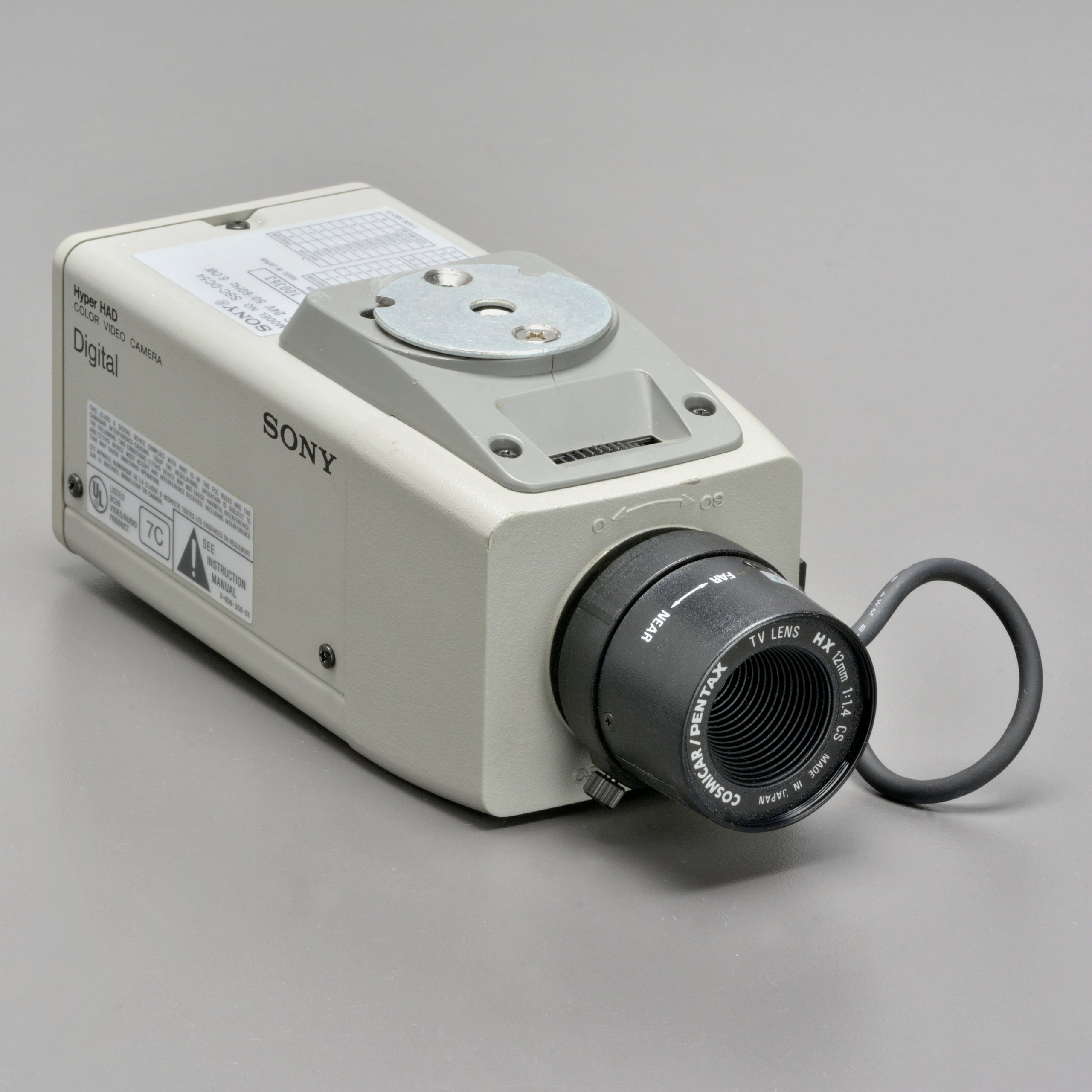SONY Hyper HAD Color Video Camera Model SSC-DC54A