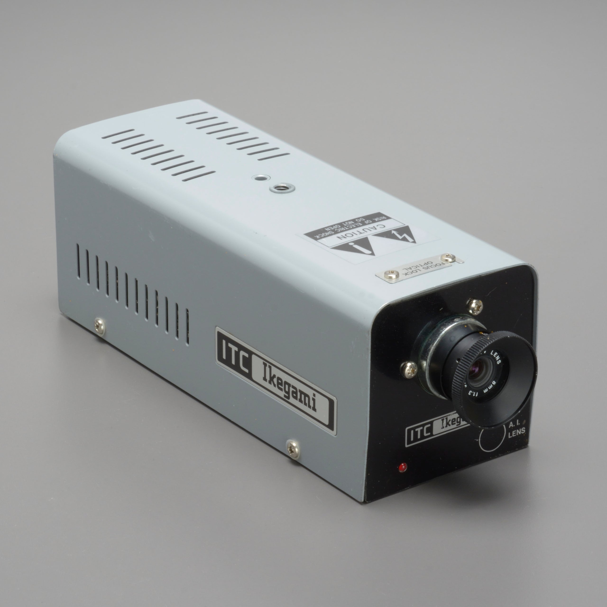 IKEGAMI ITC Television Camera Model ITC-40 (B&W Analog Video Camera)