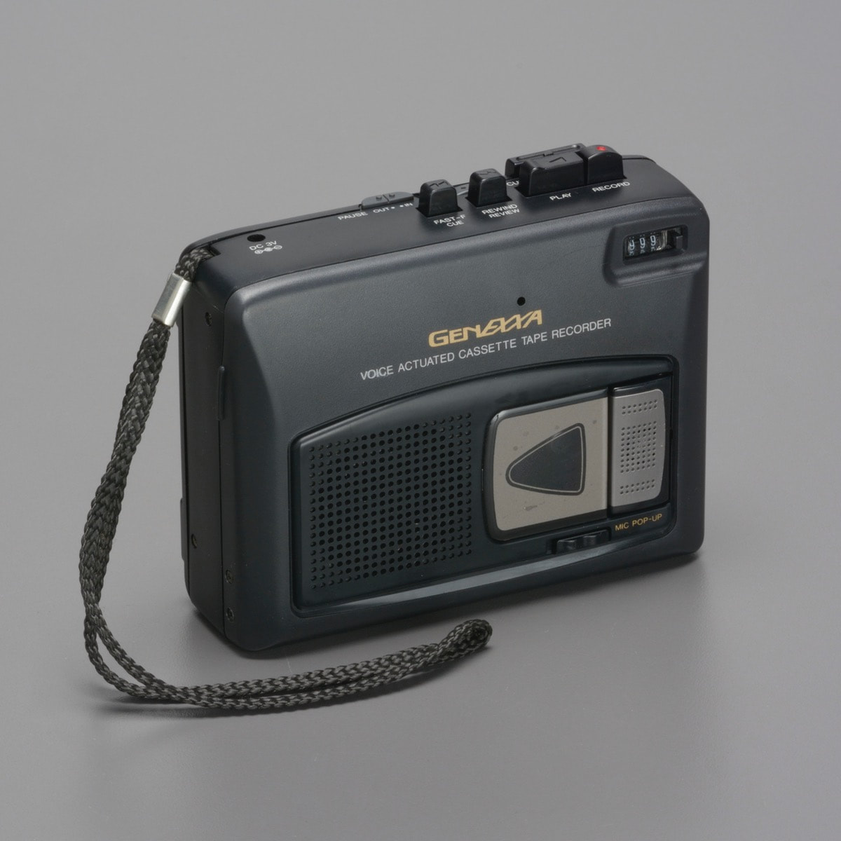 Miniature Compact Cassette Recorders