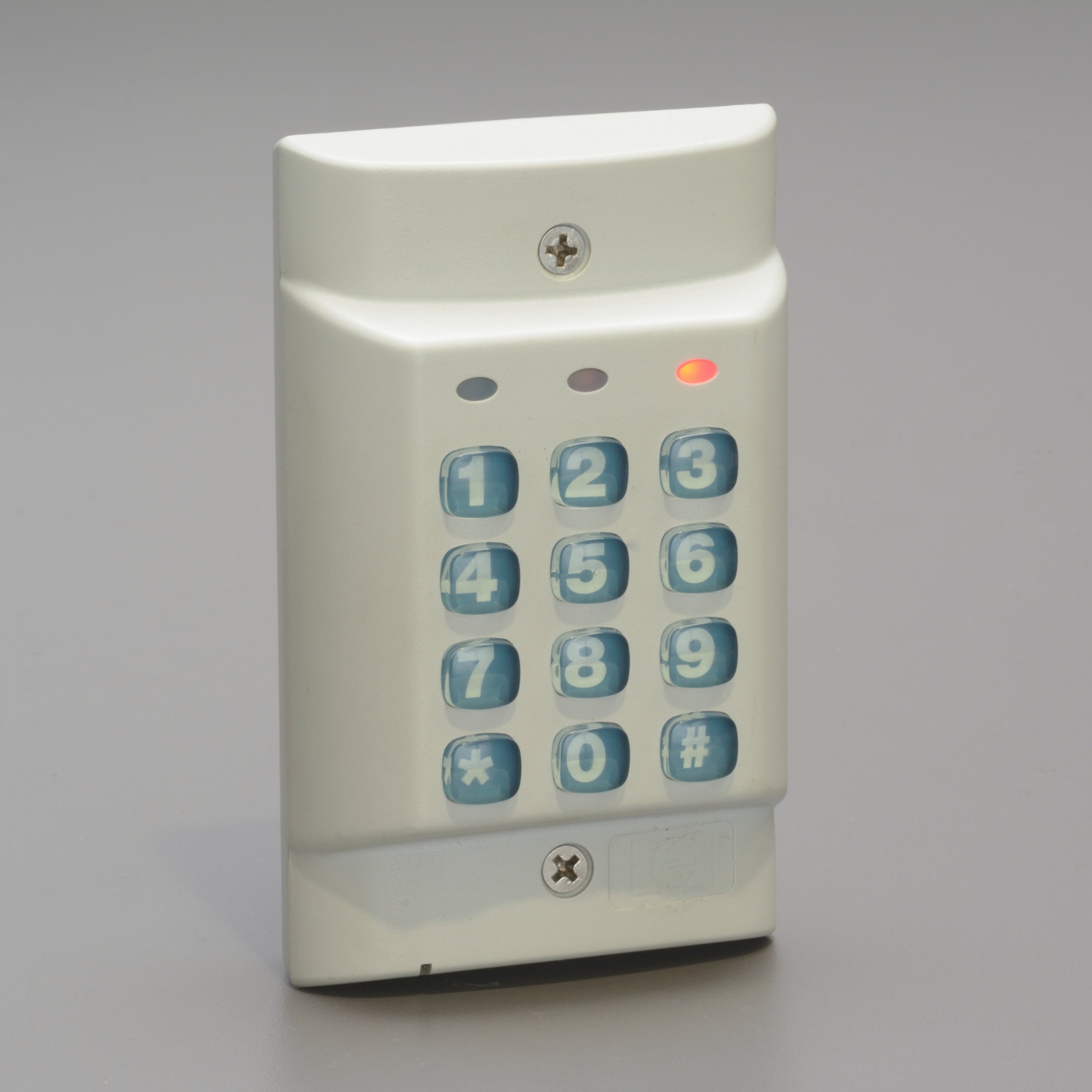 IEI 212MP Access Control Keypad - Grey (Indoor/Outdoor)