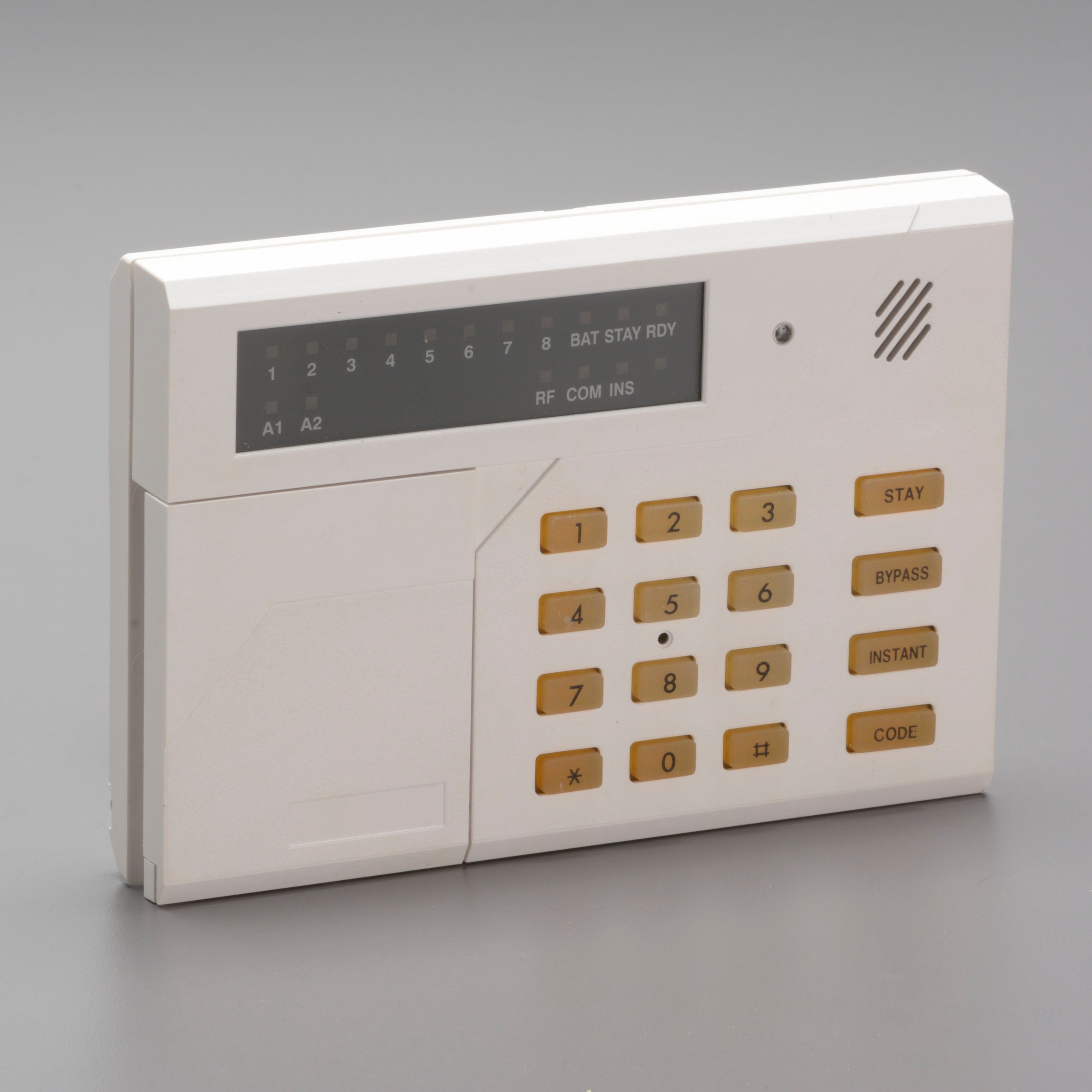 FBII XK-708 8-Zone LED Keypad With Alarm System Emulator Kit (Simulated Operation)