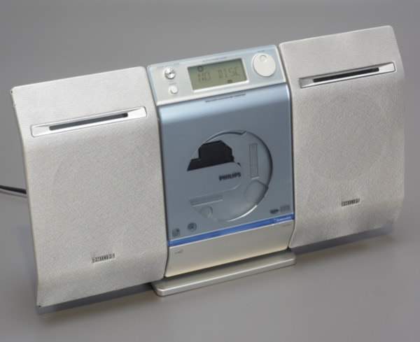 PHILIPS Model MCM275 AM/FM Radio/MP3/CD Player Micro System