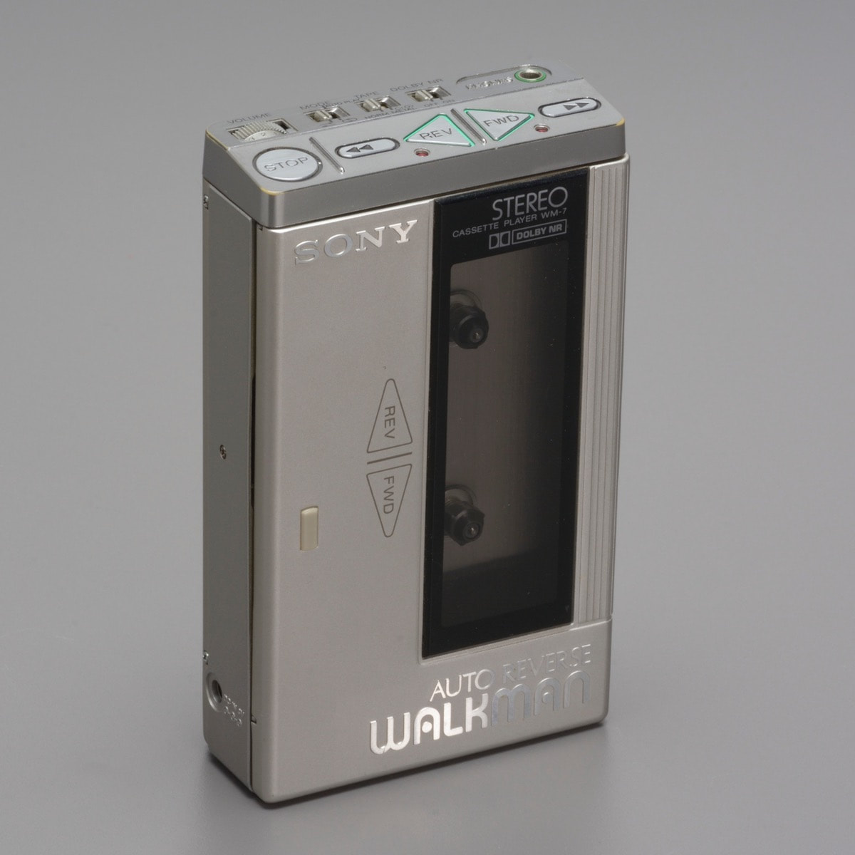 SONY Auto Reverse Walkman WM-7 Personal Stereo Cassette Player