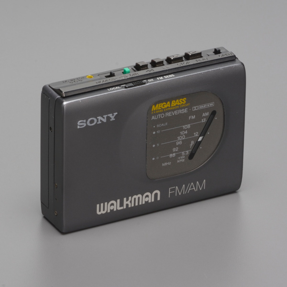 SONY FM/AM Walkman WM-FX50 Personal Stereo Cassette Player/Radio