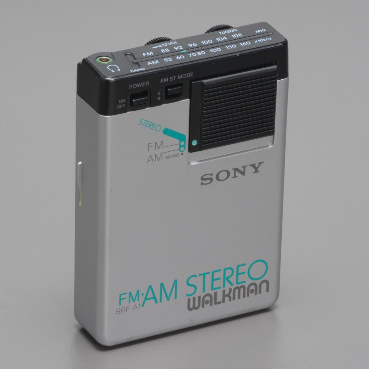 SONY FM/AM Stereo Walkman SRF-A1 Personal Headphone Radio