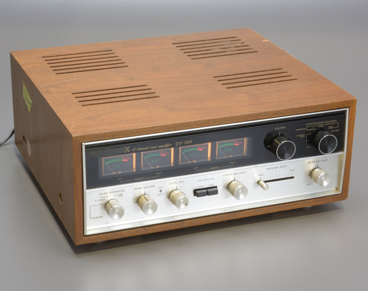 SANSUI QS-500 4-Channel Rear Amplifier