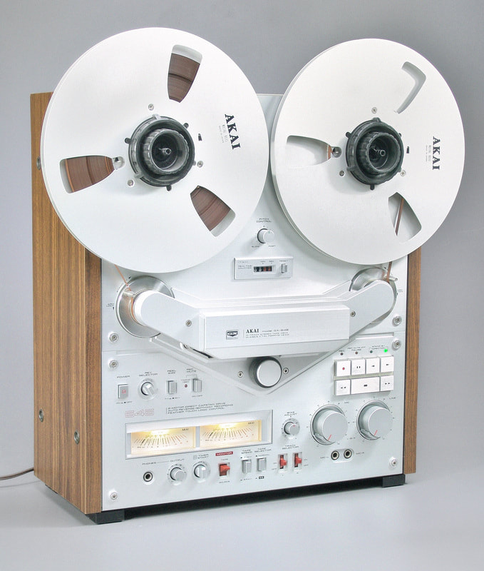 AKAI GX-645 4-Track Stereo Reel-to Reel Tape Deck
