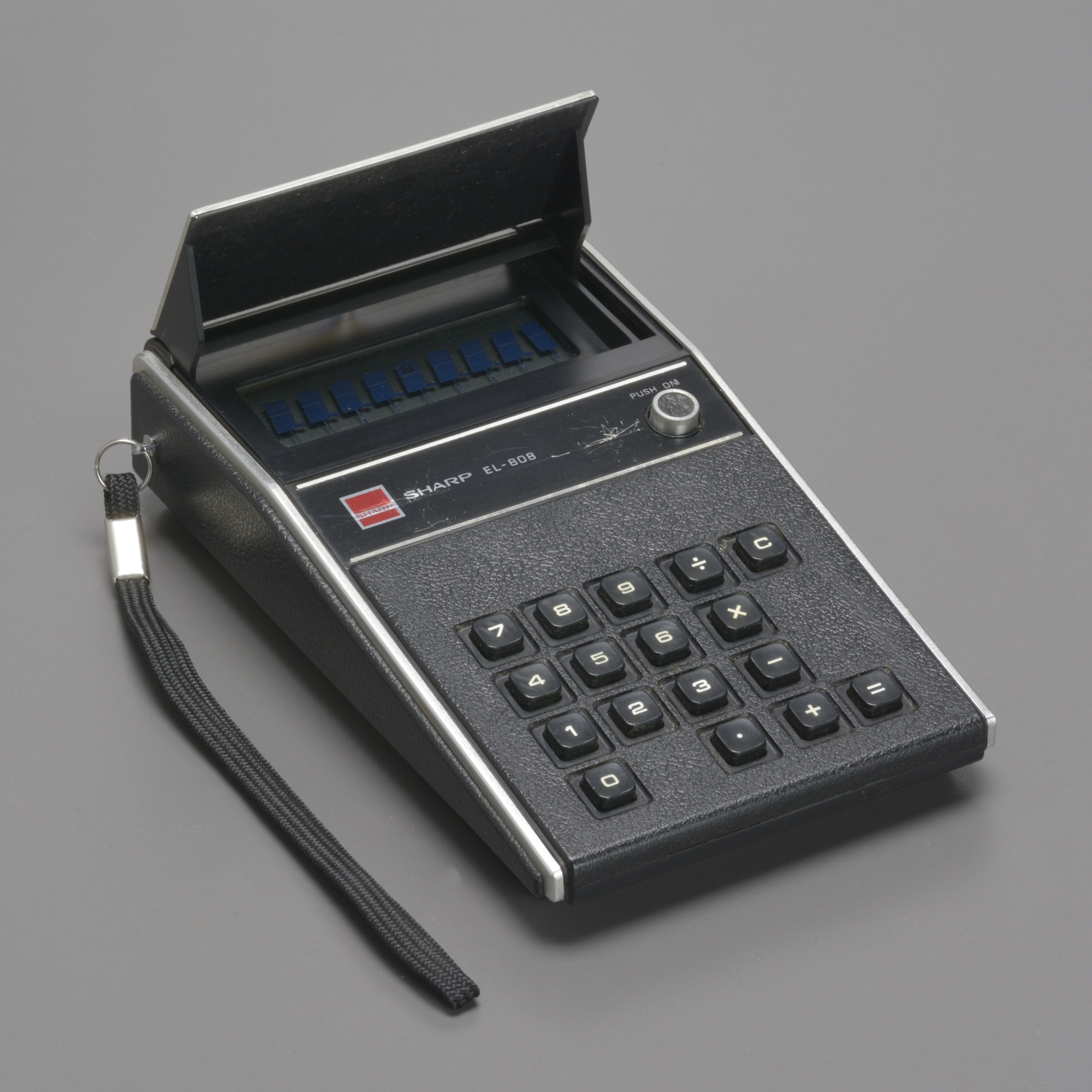 SHARP EL-808 Portable Electronic Calculator