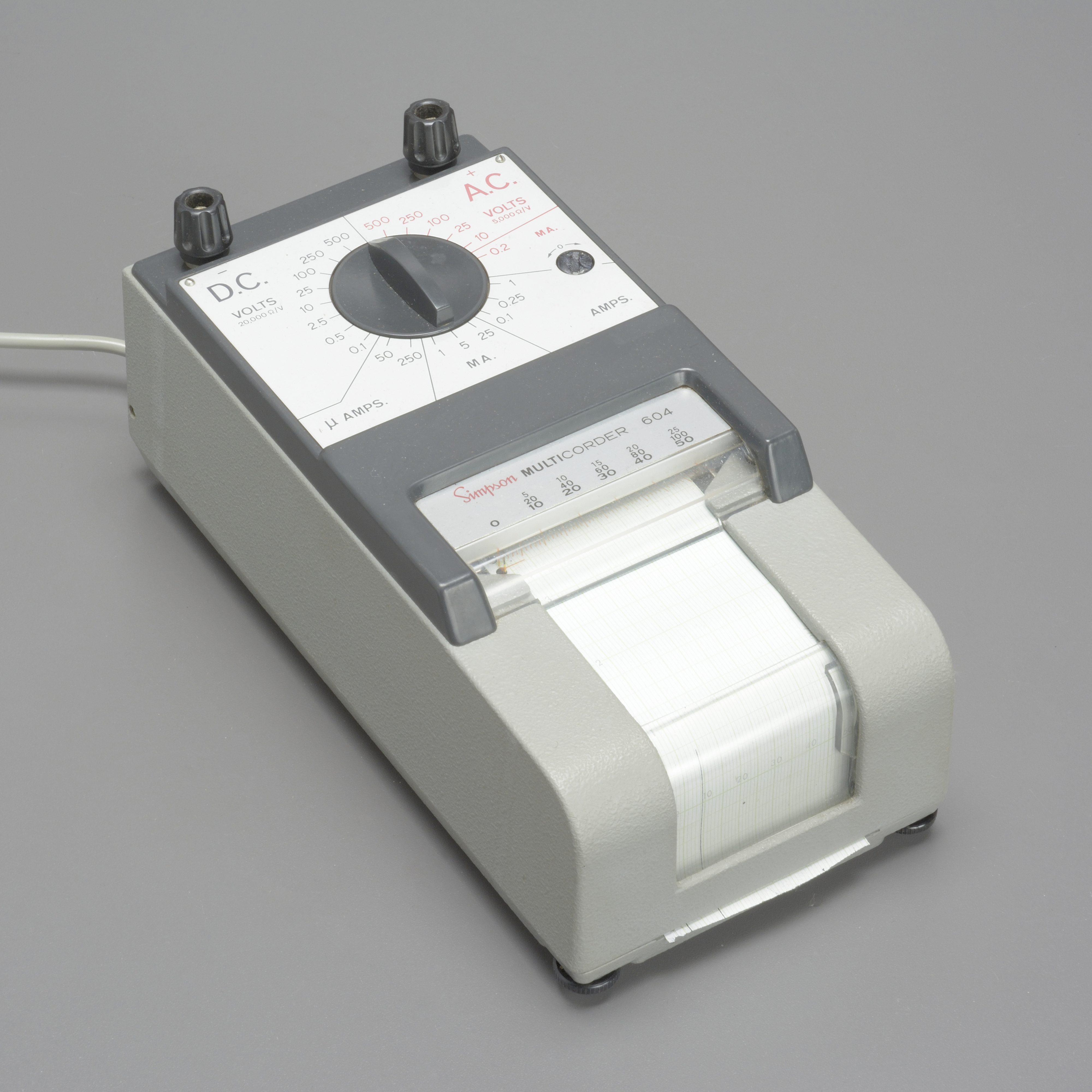 SIMPSON MultiCorder 604 (Multimeter/Chart Recorder)