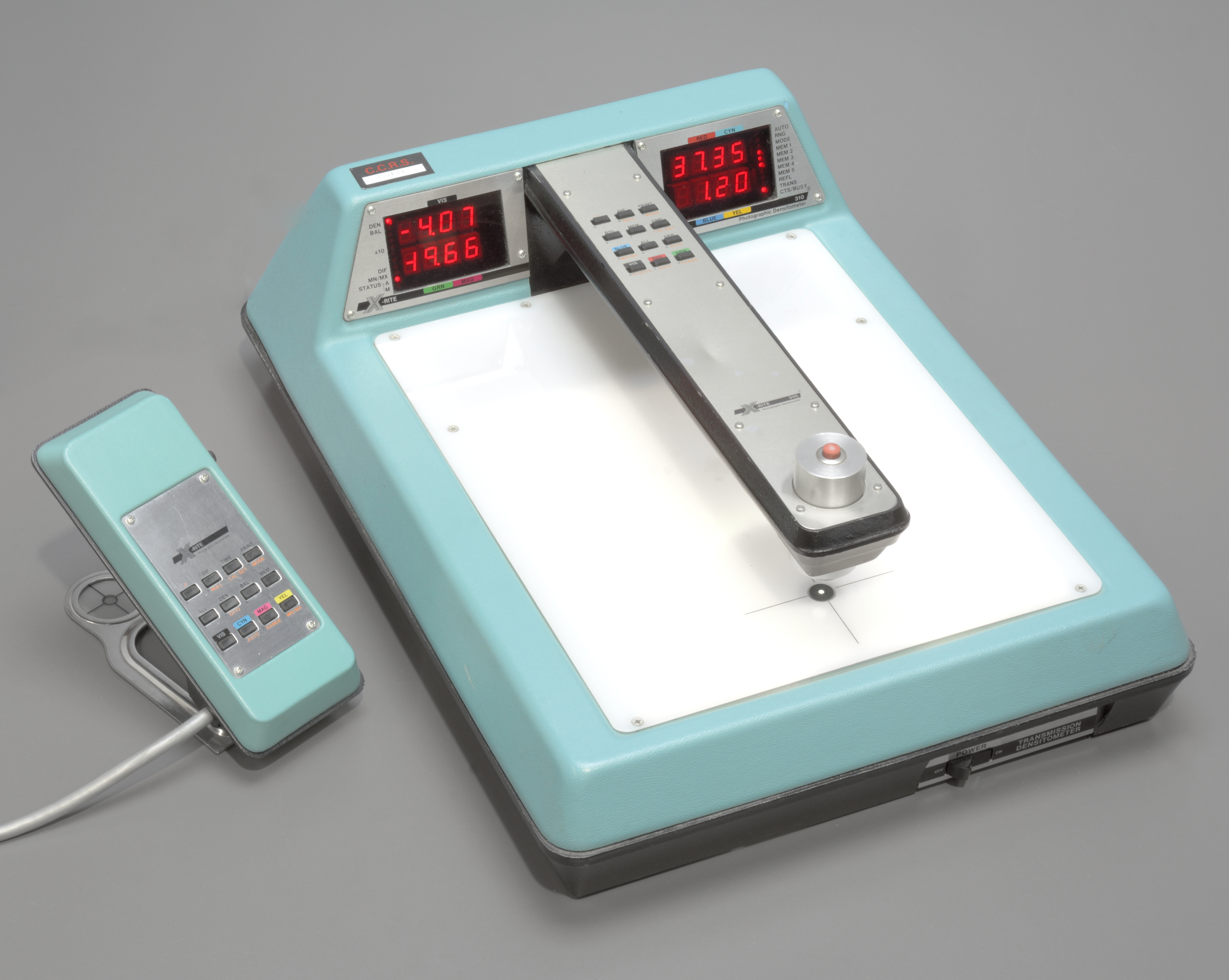 X-RITE Photographic Densitometer Model 310