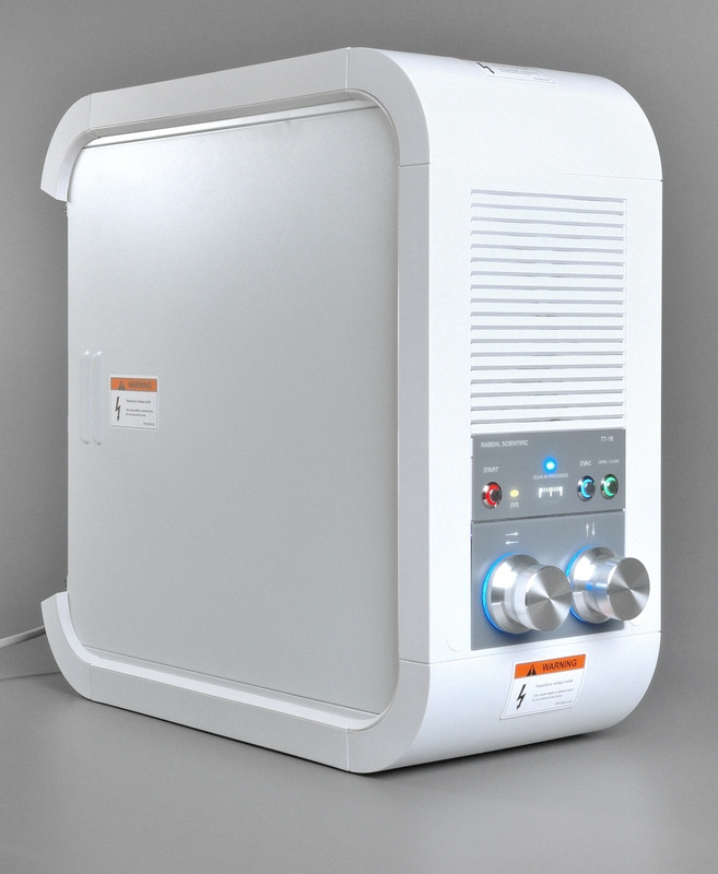 Tabletop Scanning Electron Microscope (Custom Design - Simulated Operation)