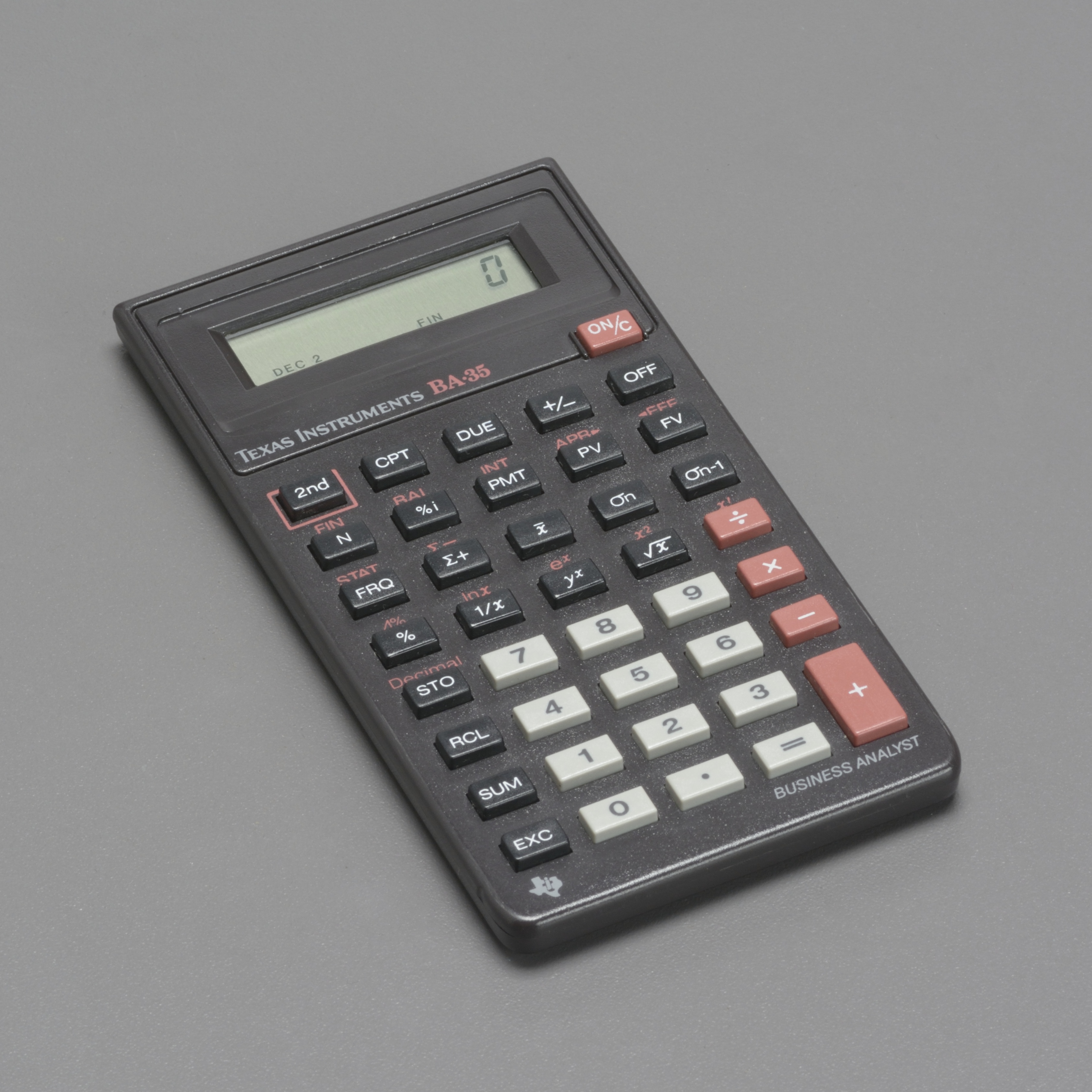 TEXAS INSTRUMENTS BA-35 Calculator