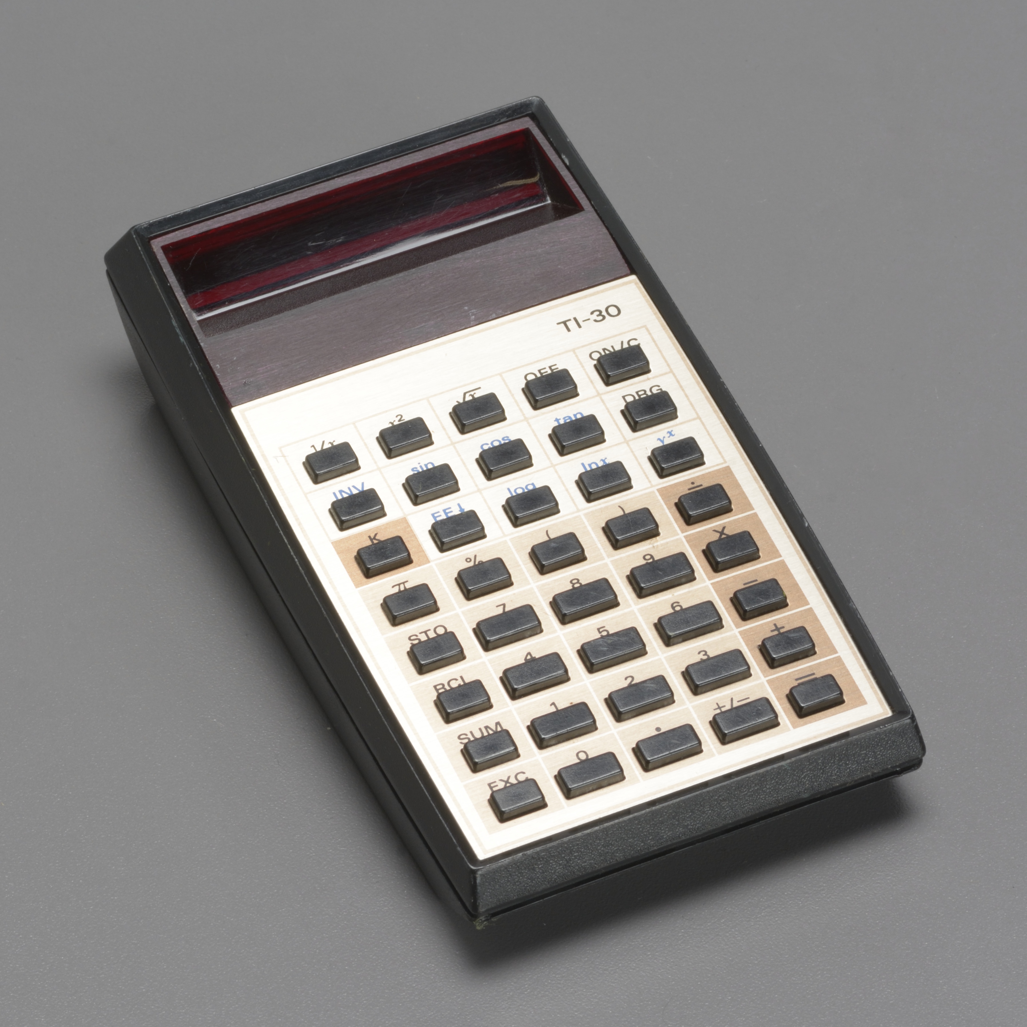 TEXAS INSTRUMENTS TI-30 Electronic Calculator