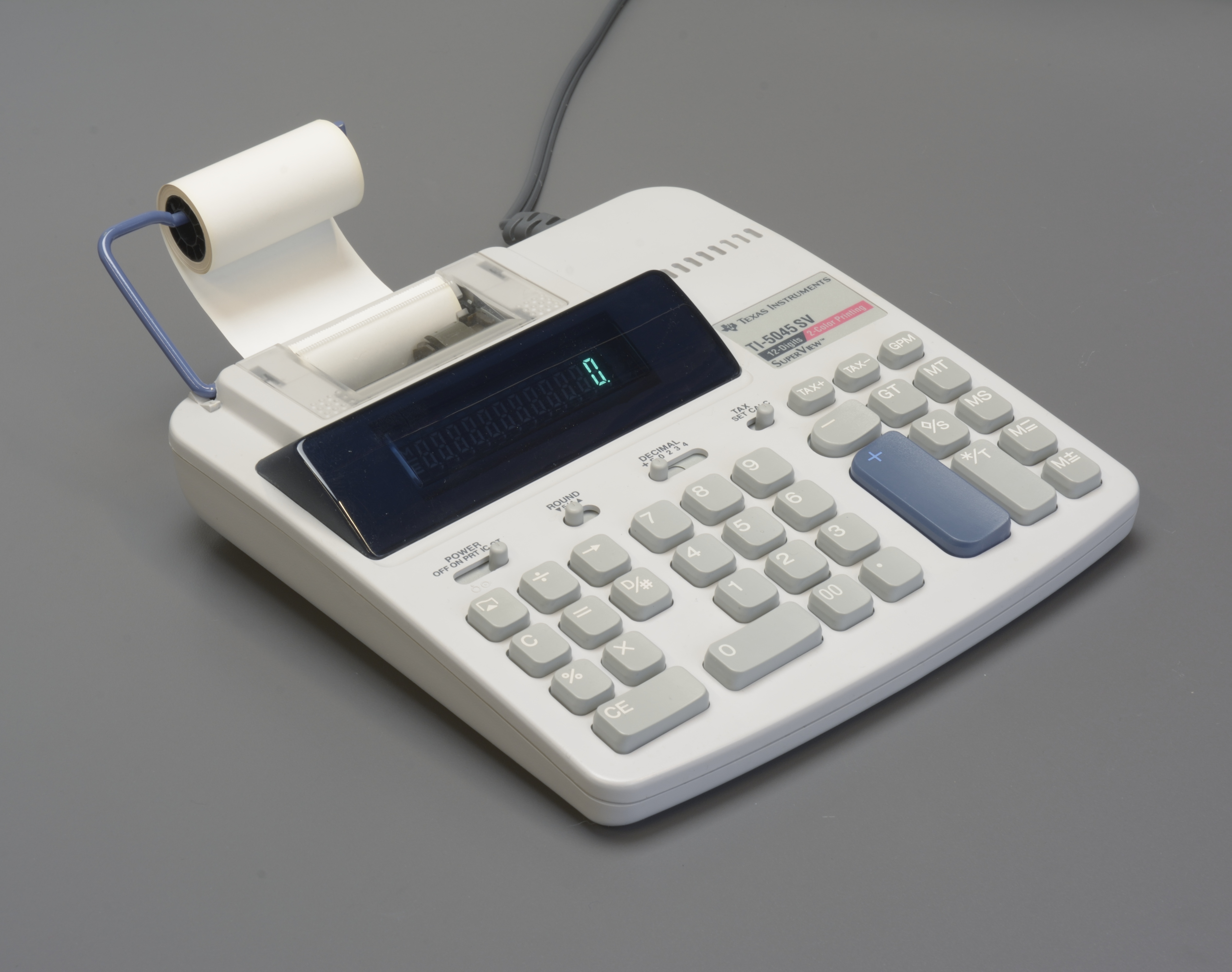 TEXAS INSTRUMENTS TI-5045 SV Printing Calculator