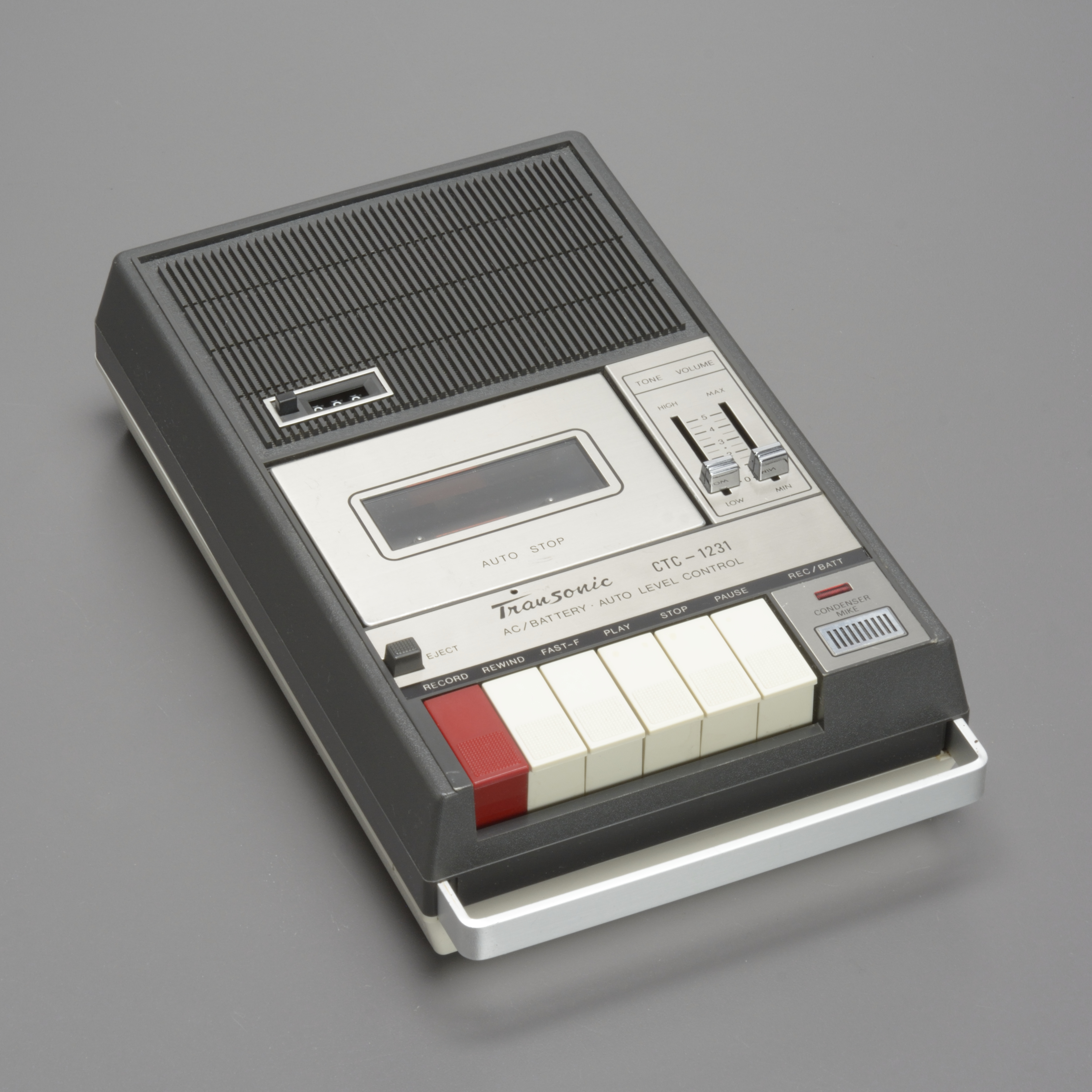 Portable Compact Cassette Recorders