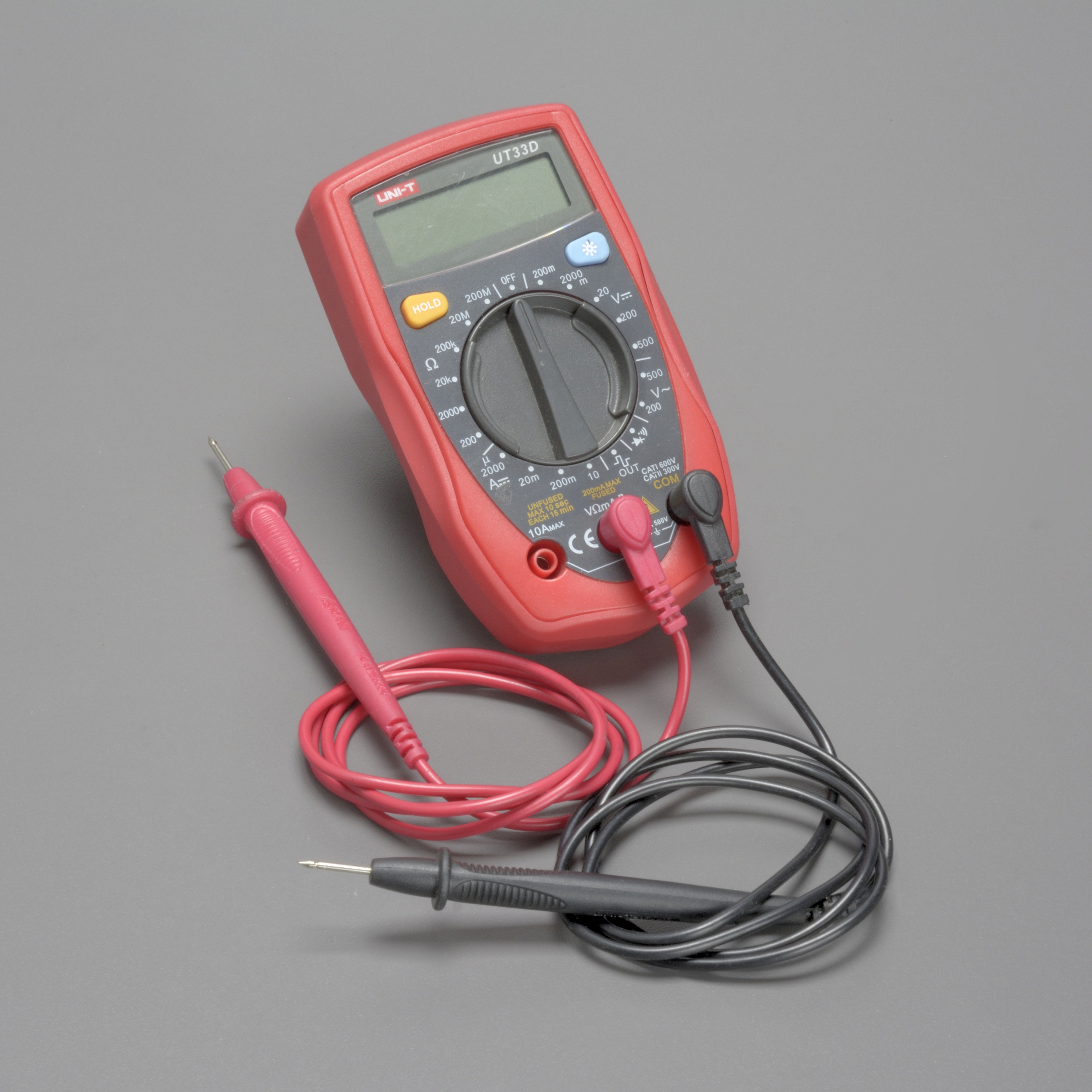 UNI-T UT33D Palm Size Digital Multimeter