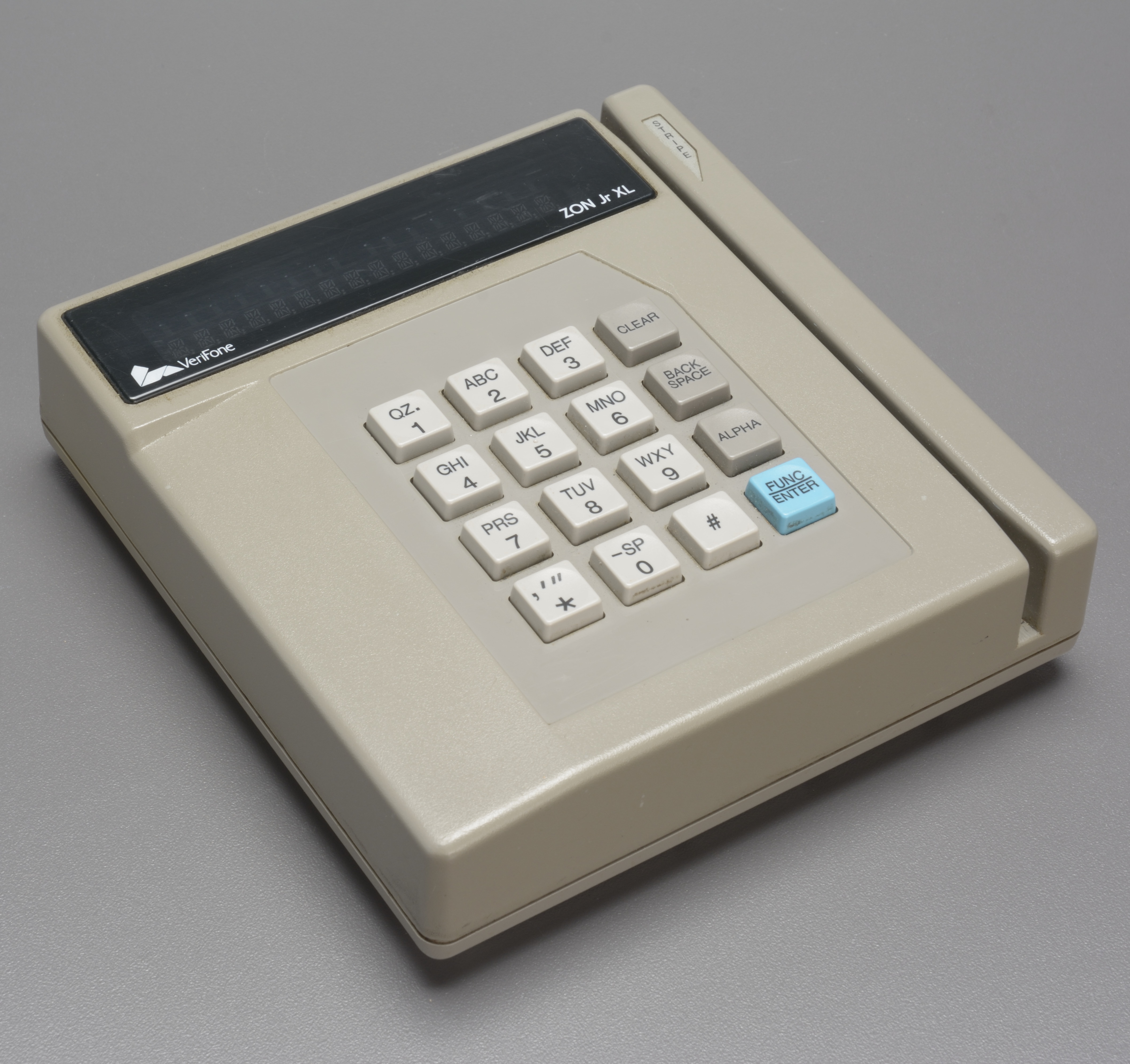 VERIFONE ZON Junior XL Credit Card Processing Terminal