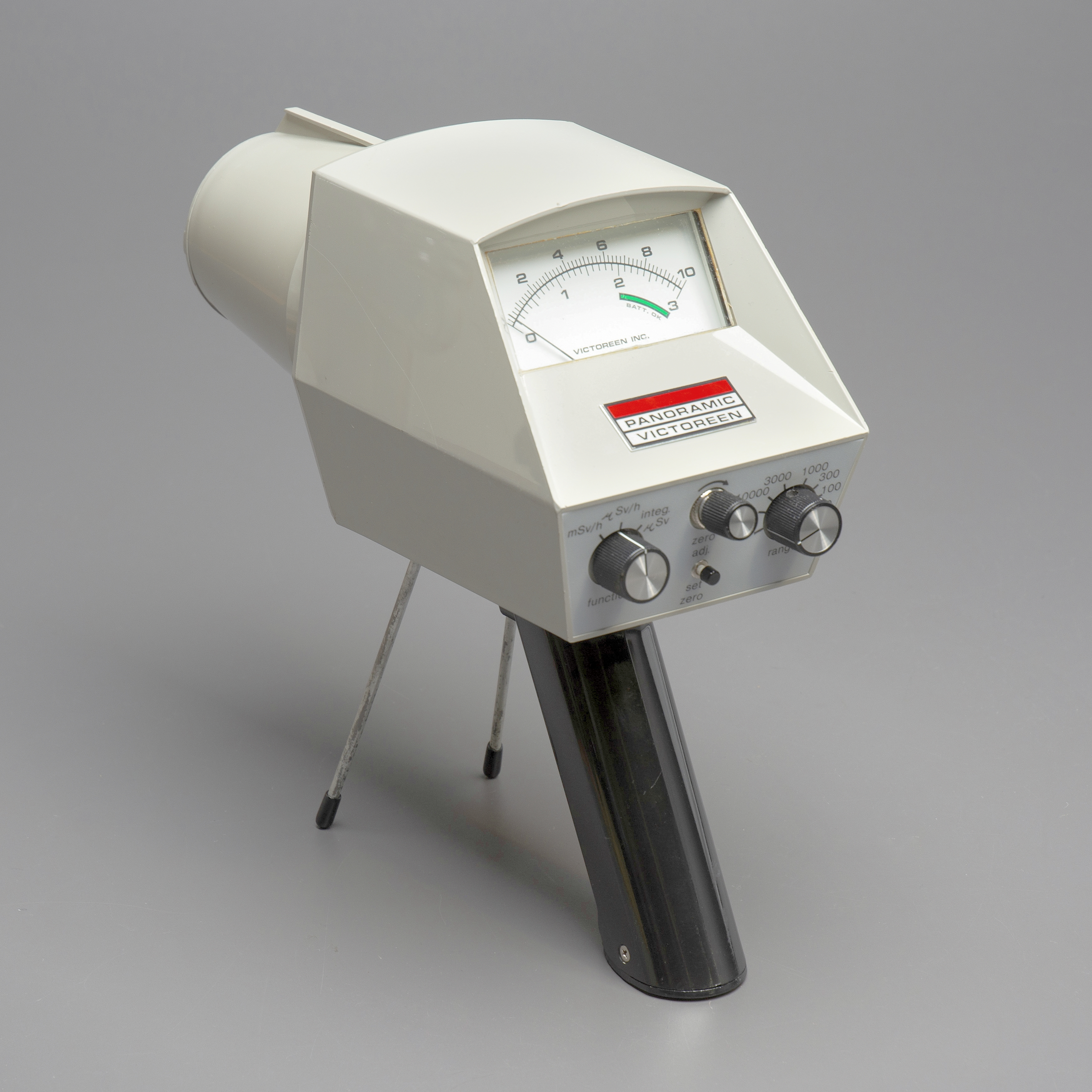 VICTOREEN Radiation Detector Model 470A-SI