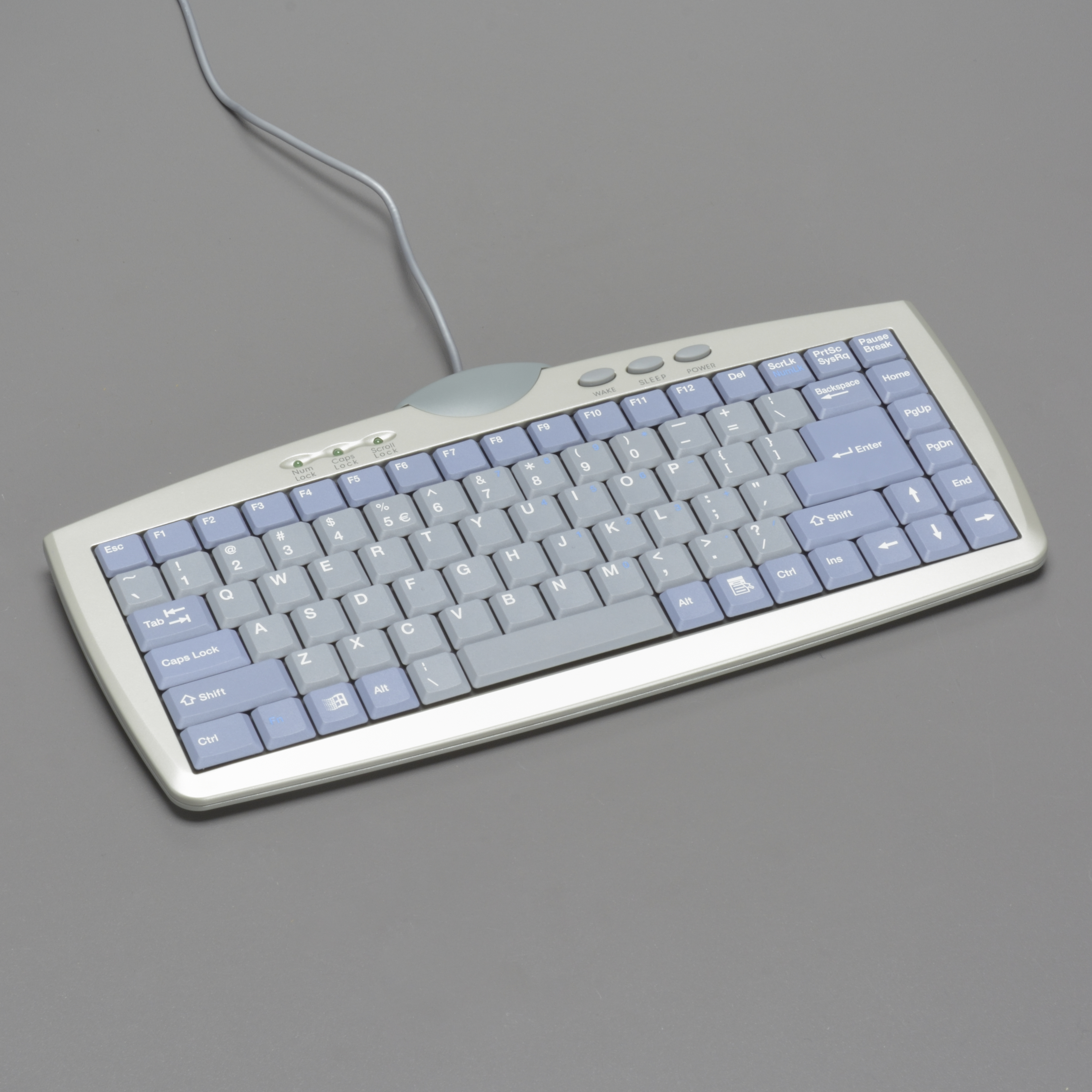 ZIPPY WK610 Slim Mini Keyboard (PS2)